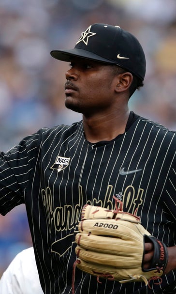 Vandy rides Rocker to 4-1 win, forces a Game 3 vs. Michigan